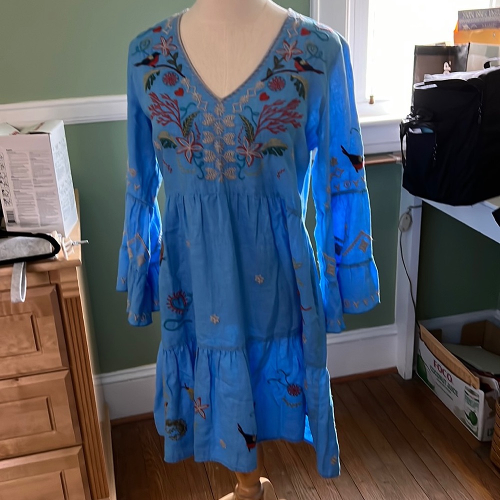 Johnny Was Zoe Easy Tiered Dress